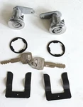 New 1966 1971 Lincoln Continental Door Lock Cylinders With Keys 1-PAIR. Fixed Price $78.00.