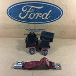 Nos Oem Ford 1975 1976 Thunderbird Rear Seat Belt Pair. Fixed Price $219.00.