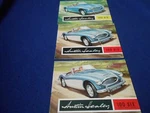 Orig Bmc Austin Healey 100-6 Lot Of Brochures #1334/2/B #1334/2/C. Fixed Price $75.00.