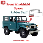 Toyota Land Cruiser FJ40 FJ45 BJ40 Front Windshield Spacer Frame Rubber Seal. Fixed Price $99.00.
