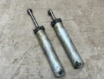 1962-1971 Mopar Convertible Top Hydraulic Cylinder Set, A, B, Body (set Of 2). Fixed Price $49.96.