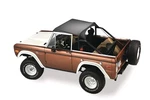 Bestop 52542-01 Bikini Tops Traditional Style Black Fits 1966-1977 Ford Bronco. Fixed Price $169.07.