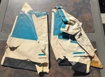 1956-1960 Corvette: Nos Hardtop Plexi Side Windows (2) #3726330 Dated '3-72'. Fixed Price $208.00.