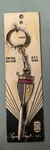 Nos Nors 1969 Pontiac Gold Tone Blank Keychain Tempest Gto Firebird Le Mans. Fixed Price $29.99.