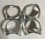 1967 Ford Fairlane Headlight Bezels 500 Xl Gta 390 427 Hard Top. Fixed Price $350.00.