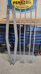 1967-1968 Chevy Truck Grille Mouldings Plus Upper /lower Fillers Ez Resto. Fixed Price $99.00.
