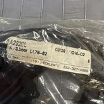 Eckler's A29220L Weatherstrip Door 78-82 Corvette 031397-1Q14-02. Fixed Price $61.59.