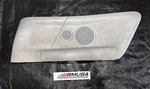 Bmw E36 Convertible Rear-right Interior Trim Panel Dove Gray Oem 8119089. Fixed Price $80.00.