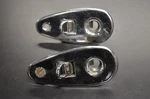Convertible Top Deck Lid Latch Receivers (pair) 1963-1967 Corvette Gm# 3838258. Fixed Price $65.00.