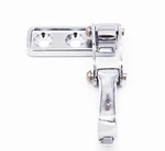 Convertible Lock Handle Bracket, Passenger Side, 1948-1951, Willys Jeepster. Fixed Price $65.00.
