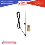 For 1933-1948 Desoto Dodge Side Mount Style Radio Antenna. Fixed Price $47.98.