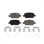Rear Ceramic Disc Brake Pads For Chevrolet Traverse Gmc Acadia Cadillac Camaro. Fixed Price $45.23.