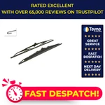 2X Wiper Blades (pair) Fits Honda Front Windscreen Set Genuine Bosch Guaranteed. Fixed Price $28.23.