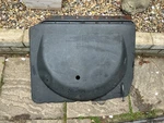 Mercedes Benz Sl R107 Model Spare Wheel Cover A1076930033 Good Condition 1978 Md. Fixed Price $63.12.