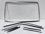 90-93 Mercedes R129 SL300 SL500 Hard Top Trims Molding Set Oem #0443 !read!. Fixed Price $161.46.