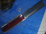 1963 Pontiac Tempest Lemans Convertible 2 Door Tail Light. Fixed Price $100.00.