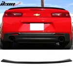 Fits 16-24 Chevrolet Camaro Rs Style Rear Trunk Spoiler Painted #WA8555 Black. Fixed Price $119.99.