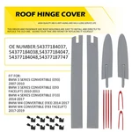 Top Hinge Cover Convertible Roof Trim Left Right For Bmw Series F33 2014-2017. Fixed Price $37.99.