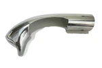 Corvair Convertible Chrome Top Windshield Frame Header Trim Left Oem 1962 63 64. Fixed Price $39.89.