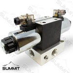 Electronic Hydraulic Double Acting Directional Control Valve, 1 Spool, 25 Gpm. Fixed Price $339.95.