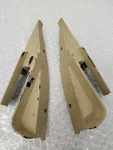 78-82 C3 Corvette T-top Latch Cover Trim Pair Left & Right Oem Glass Roof. Fixed Price $27.20.