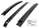 1971-73 Ford Mustang Fastback Roof Braces Kit Pieces New. Fixed Price $289.70.