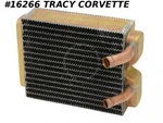 1963-1967 Corvette Heater Core Gm# 3008575 With Air Conditioning C2. Fixed Price $199.00.