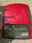 Mercedes-benz Sl-class R129 Convertible, Red, Removable Hardtop Roof. Fixed Price $300.00.