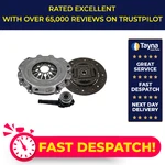 Clutch Kit 3PC (cover+plate+csc) Fits Nissan Primastar X83 2.5D 02 To 04 G9U730. Fixed Price $220.87.