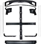 1967-68 Camaro Firebird Inner Roof Panel Brace Set 13 Piece Edp Coated. Fixed Price $310.44.