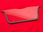 97-04 Porsche Boxster 986 Center Roll Bar Wind Deflector Plexiglass Screen Oem. Fixed Price $179.95.
