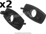 Porsche (1970-1985) Roof Lock Release Key Bezel (2 Pcs) Uro Parts + Warranty. Fixed Price $81.30.