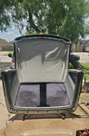 Mercedes 500 Sl White Hard Top With Stand. Fixed Price $650.00.