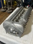 Jaguar 3.4L XK120 Mark Vii Matching Numbers Engine Block Cylinder Head A3049-8. Fixed Price $2450.00.