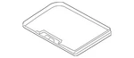 Genuine Ford Panel Assembly Sliding Roof Sunsh AH6Z-54519A02-AB. Fixed Price $96.58.