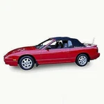 Fits: Nissan 240SX Convertible Soft Top & Plastic Window 1991-1995 Black Vinyl. Fixed Price $369.00.