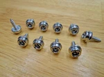 10 Convertible Top Boot Snap Screws Ford Mustang Torino Fairlane Mercury Etc. Fixed Price $29.50.