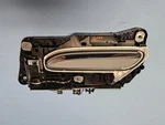 23-24 Mercedes-benz Eqs Eqe Suv Class Front Left Driver Door Handle Gray Oem. Fixed Price $130.00.