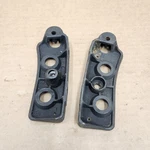 86L-88 C4 Corvette Targa Top Roof Latch Bracket Windshield Sunvisor Mount Pair. Fixed Price $109.99.