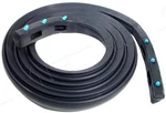 1986-1996 Corvette New Convertible Top Frame Rear Bow Weatherstrip Seal. Fixed Price $107.00.