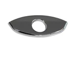 Chrome Rosette The Mercedes R107 Convertible Top Compartment Lid. Fixed Price $87.95.