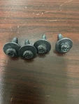 18-22 Gladiator Wrangler Hard Top Latch Bracket Mounting Torx Screw Set Of 4 Oem. Fixed Price $15.99.
