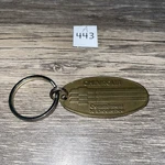 Vintage Chevrolet Gmc Brass Keychain Dealership Keyring Return Postage. Fixed Price $17.99.