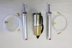 New 1967-1969 Camaro & Firebird Convertible Power Top Kit Pump Hose Cylinders. Fixed Price $669.00.