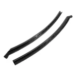 Rear Roll-up Quarter Window Seals (pair) For Buick Electra 1971-1976; Vs 3-P. Fixed Price $75.99.