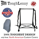 Triumph TR6 Cart Stand Rack With 5" Castors & Cover 050BC. Fixed Price $154.95.