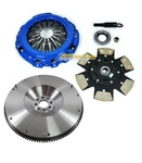 Fx Hd Stage Clutch Kit+mid-weight Solid Flywheel Fits Nissan 350Z G35 VQ35DE. Fixed Price $349.00.