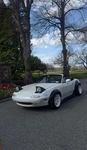 2017 Mazda MX-5 Miata Convertible Hardtop W/ Backglass Red N248-R1-610V-62. Fixed Price $12500.00.