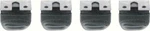 1967-69 Camaro Firebird Roof Rail Weatherstrip Blowout Clip Set Coupe 4 Piece. Fixed Price $31.41.