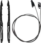 Sunroof Glass Cables And Track Assembly Repair Kits Compatible With Ford F150.... Fixed Price $88.86.